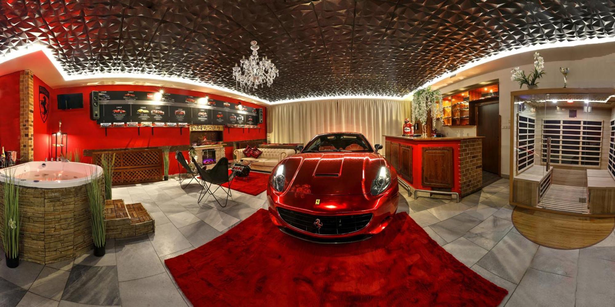 Ferrari Wellness Apartman Pardubice Zewnętrze zdjęcie
