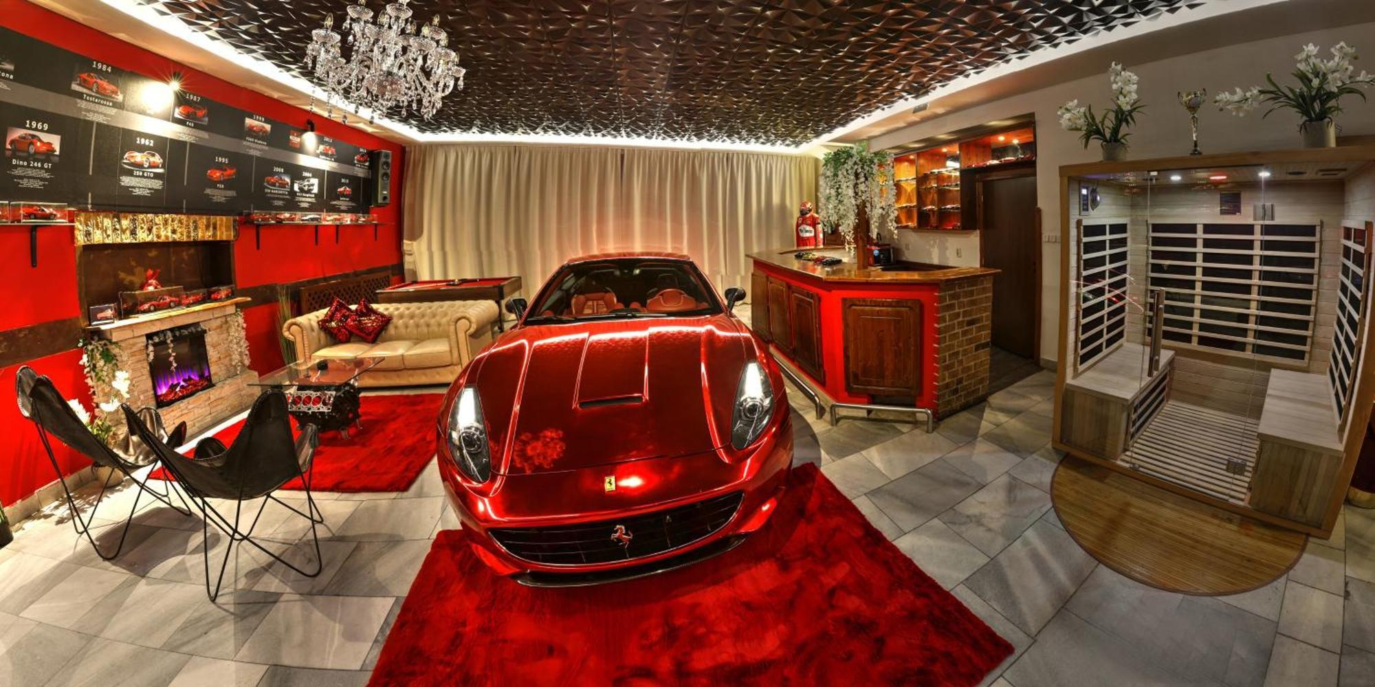 Ferrari Wellness Apartman Pardubice Zewnętrze zdjęcie