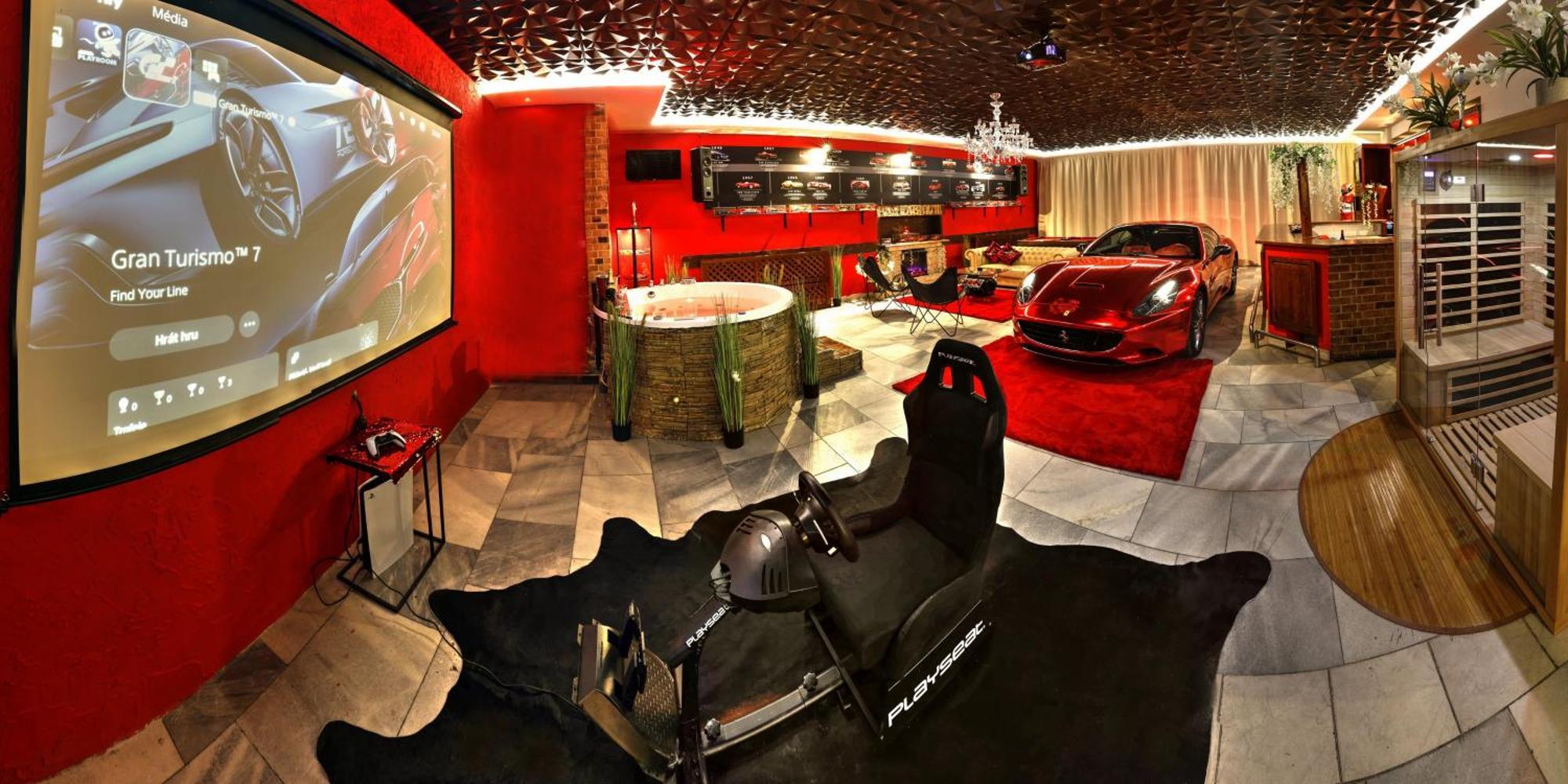 Ferrari Wellness Apartman Pardubice Zewnętrze zdjęcie