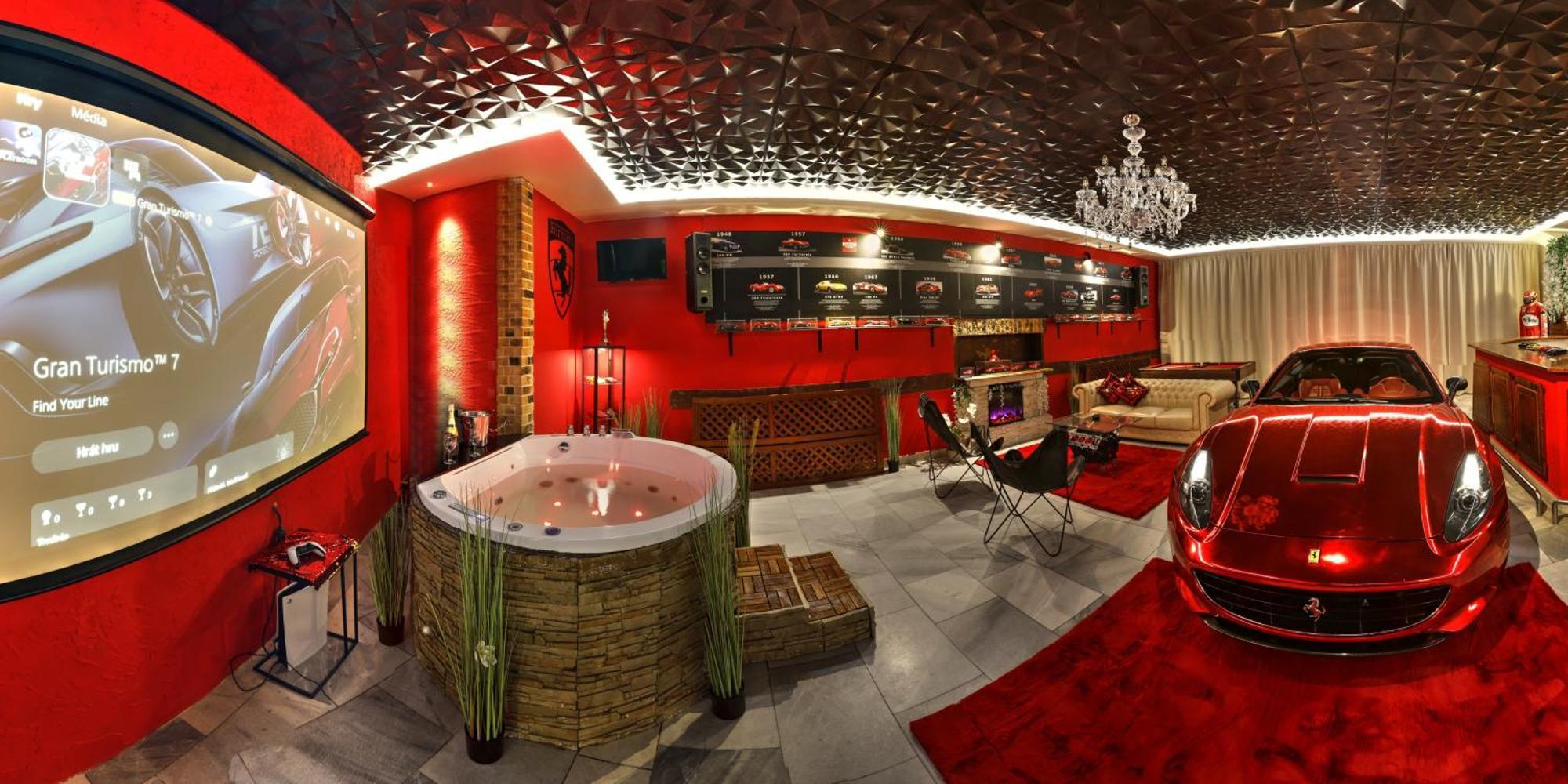 Ferrari Wellness Apartman Pardubice Zewnętrze zdjęcie