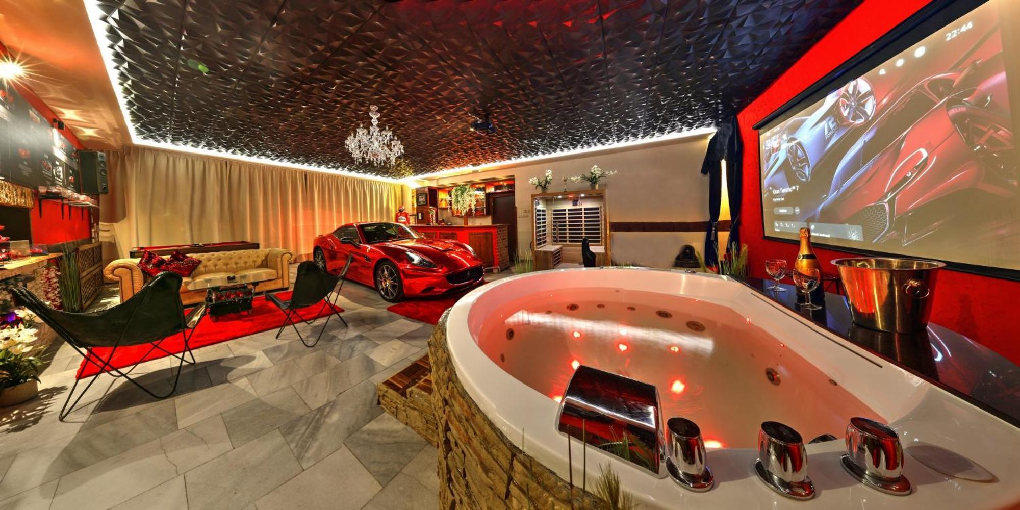Ferrari Wellness Apartman Pardubice Zewnętrze zdjęcie